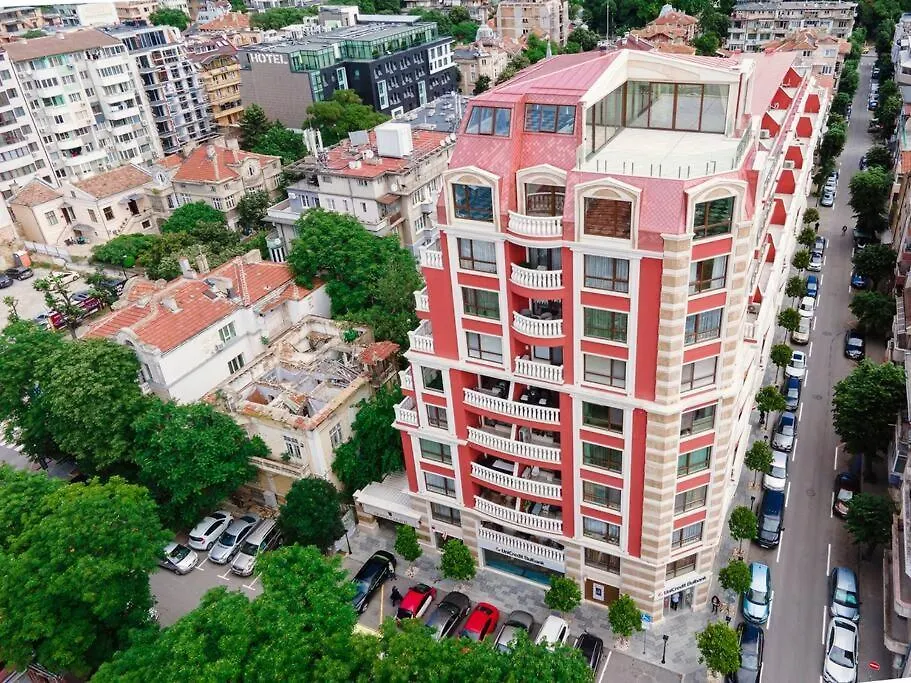 Grand Karavel Top Center Lux Apartment Varna